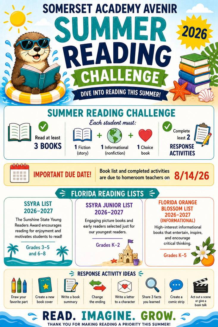 Summer Reading Challenge
